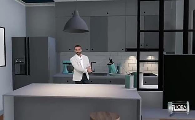 Simulación con realidad aumentada de un terremoto en La Palma